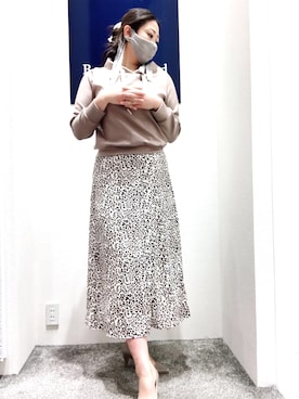 Yumi Ishiharaさん(レディース・170cm)の冬コーディネート