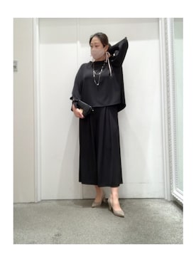 「始業式」｜Yumi Ishiharaさん（レディース・170cm）の冬コーディネート
