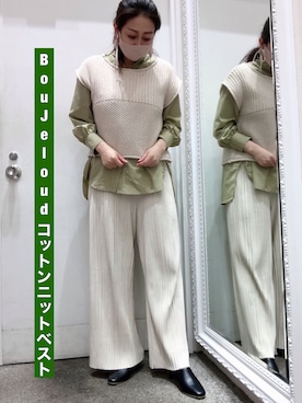 「レイアード」｜Yumi Ishiharaさん（レディース・170cm）の春コーディネート