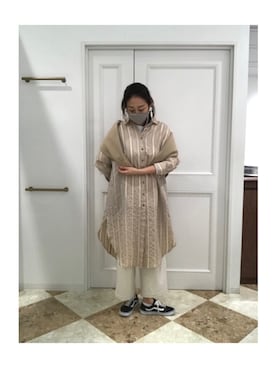 Yumi Ishiharaさん(レディース・170cm)の春コーディネート