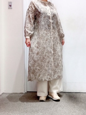 Yumi Ishiharaさん（レディース・170cm）の春コーディネート