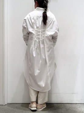 Yumi Ishiharaさん(レディース・170cm)の春コーディネート