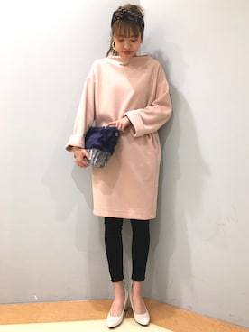 まりおさん（レディース・166cm）の秋コーディネート