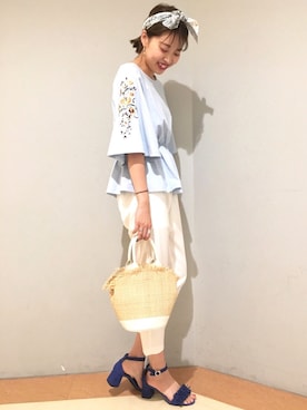 まりおさん(レディース・166cm)の春コーディネート