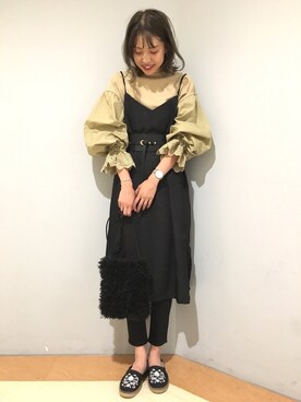 まりおさん（レディース・166cm）の夏コーディネート