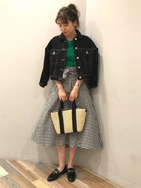 まりおさんのコーディネート