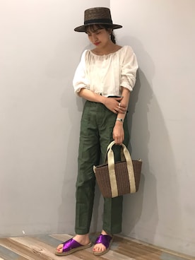 まりおさんのコーディネート