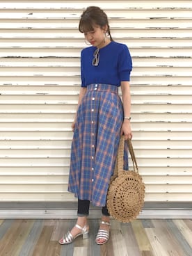 まりおさんのコーディネート