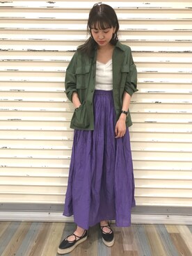 まりおさんのコーディネート