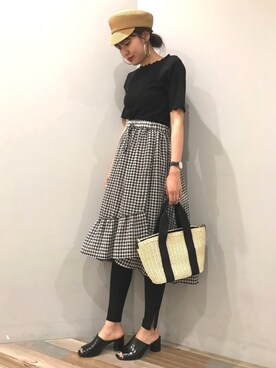 まりおさんのコーディネート