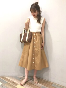 まりおさんのコーディネート