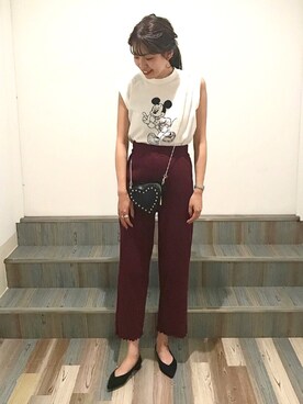 まりおさんのコーディネート