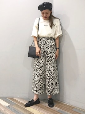 まりおさんのコーディネート