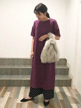 まりおさんのコーディネート