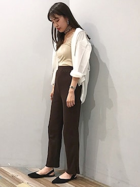 まりおさんのコーディネート