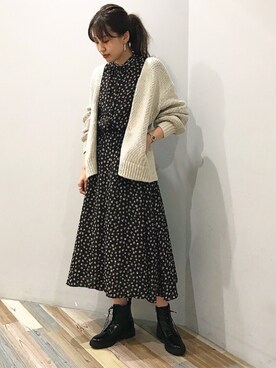 まりおさんのコーディネート