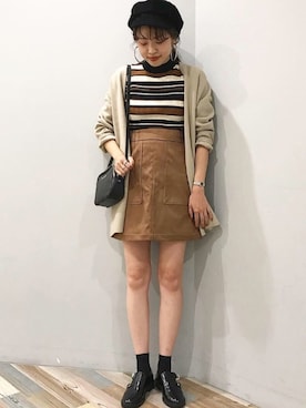 まりおさんのコーディネート