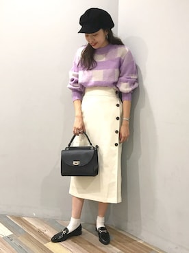 まりおさんのコーディネート