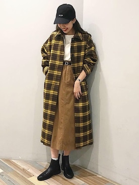 まりおさんのコーディネート