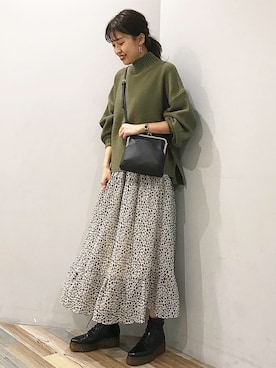 まりおさんのコーディネート