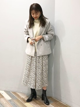 まりおさんのコーディネート