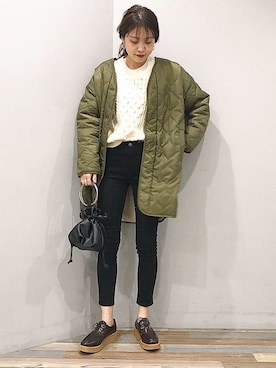 まりおさんのコーディネート