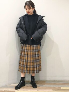 まりおさんのコーディネート