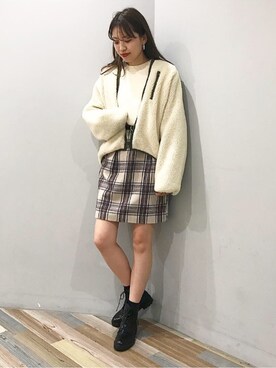 まりおさんのコーディネート