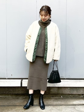 まりおさんのコーディネート