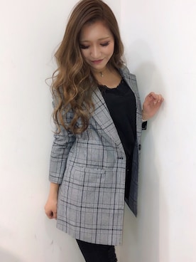 「2018ＡＷ」｜rinaさん（レディース・158cm）の夏コーディネート