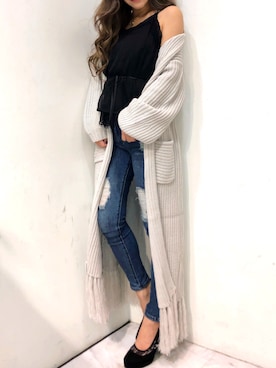 「2018ＡＷ」｜rinaさん（レディース・158cm）の秋コーディネート