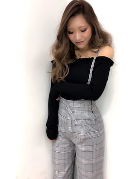 rinaさん(レディース・158cm)の秋コーディネート