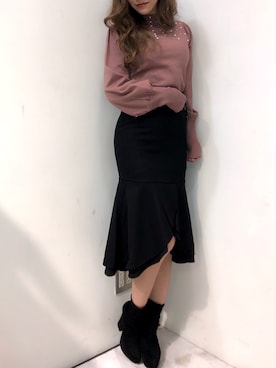 rinaさん（レディース・158cm）の秋コーディネート