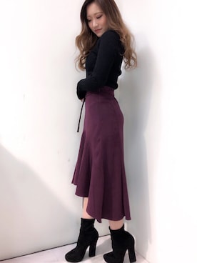 「2018マイベストコーデ」｜rinaさん（レディース・158cm）の冬コーディネート