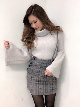 「2018マイベストコーデ」｜rinaさん（レディース・158cm）の冬コーディネート