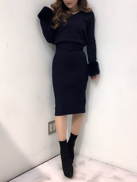 rinaさん(レディース・158cm)の冬コーディネート