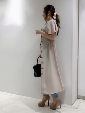 rinaさん(レディース・158cm)の夏コーディネート