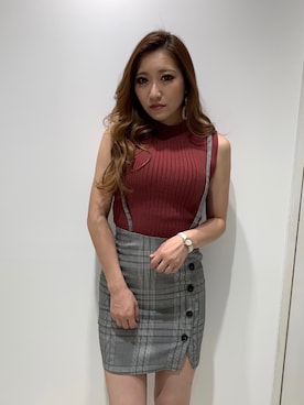「先取りコーデ」｜rinaさん（レディース・158cm）の夏コーディネート