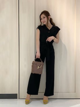 rinaさん（レディース・158cm）の春コーディネート