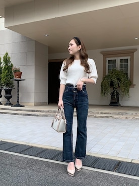 rinaさん(レディース・158cm)の春コーディネート