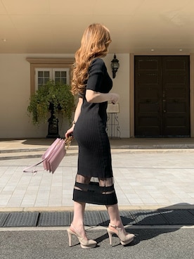 rinaさん（レディース・158cm）の春コーディネート