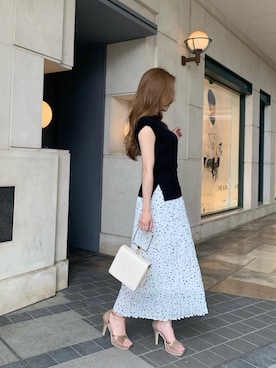 rinaさん（レディース・158cm）の春コーディネート