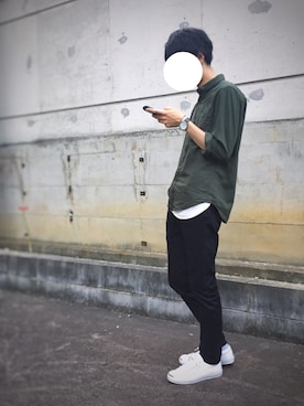 とたさん（メンズ・181cm）の秋コーディネート