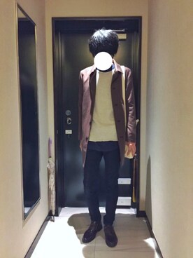 とたさん(メンズ・181cm)の秋コーディネート