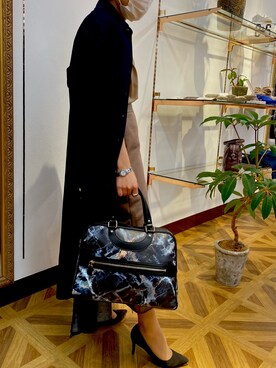 JACQUES LE CORREのバッグを使った人気ファッションコーディネート - WEAR