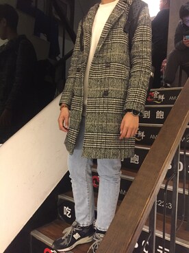 Fさんのコーディネート