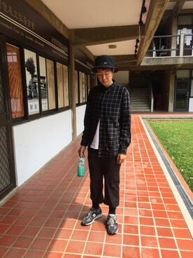 Fさんのコーディネート