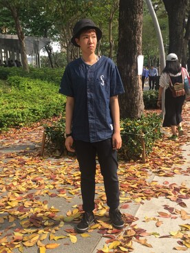 Fさんのコーディネート