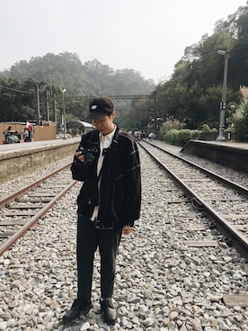 Fさんのコーディネート