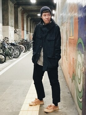 Fさんのコーディネート